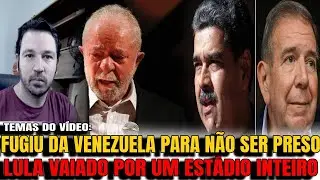 #2 LULA VAIADO POR MULTIDÃO   URGENTE CONFLITO DIPLOMÁTICO ENTRA BRASIL E VENEZUELA FAZ PRESIDENTE F