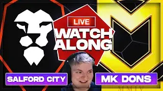 Salford City vs MK Dons Live Football Watch Along