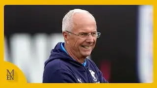 Ex-England manager Sven-Goran Eriksson dies, aged 76