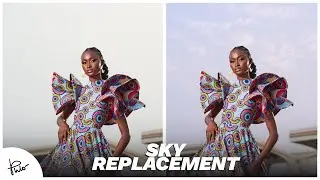 How I Changed the Sky Using the Sky Replacement Tool in Photoshop