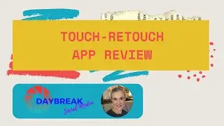 Review of Touch-ReTouch App