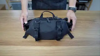 Code Of Bell X-Pod Review - Expandable, flexible EDC sling with great materials and functionality