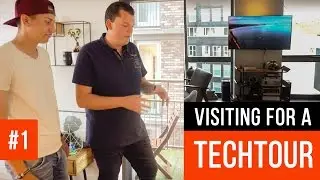 Smart Home Tech Tour #1 - Nest Thermostat, Protect, Asus RT-AC5300 & More!