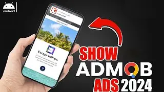 how to show admob ads without play store