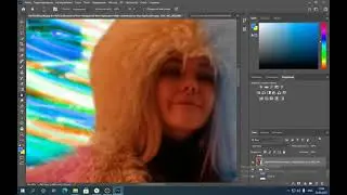 Photoshop SpeedArt - делаем ЧЕТКО!!!