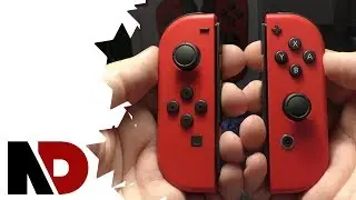 [Unboxing] Mario Red Joy-Con Pair