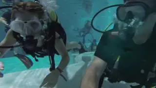 Deep Diving in Nemo 33 - Brussels