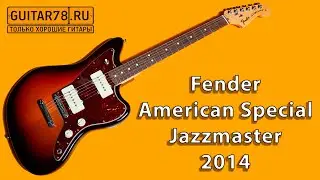 Fender American Special Jazzmaster   2014