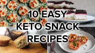 10 Easy Keto Snack Recipes That'll Beat Your Munchies