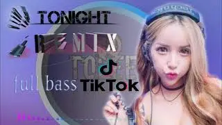 DJ REMIX TONIGHT PALDI || VIRAL TIKTOK ||  REMIX SLOW