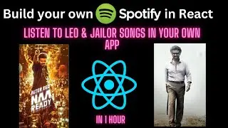 Building a Music App with React in Tamil | Listen Leo Songs in your own app 🎵🎥 | Tamil