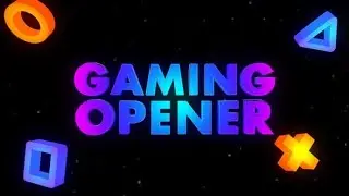 Gaming Logo Opener (Best After Effects Projects)
