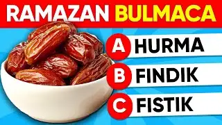 Ramazan Bulmaca 🌙 Ramazan Bilgini Test Et! 🤔 Ramazan Testi