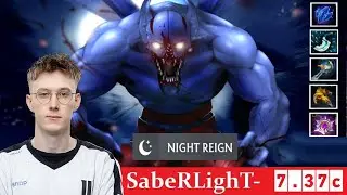 [DOTA 2] SabeRLighT- the NIGHT STALKER [OFFLANE] [7.37c]