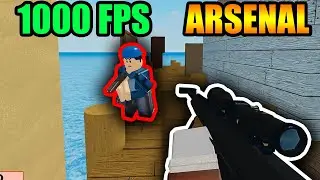 Is using an fps unlocker on ARSENAL cheating?
