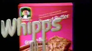 Peanut Butter Whipps Commercial