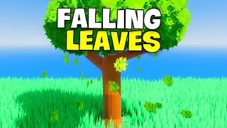 Falling Leaves Particle Effect 3D - Godot 4 Tutorial