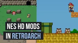 How to Install NES HD Textures in RetroArch 1.9.0 (Mesen Core)