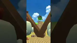 🤯Я сделал Angry Birds в Чикен гане! 