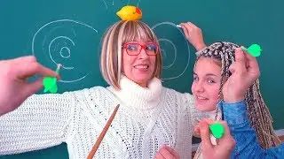 Дети СОРВАЛИ Урок, Учитель уходит из ШКОЛЫ