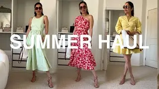 Unleash Your Summer Vibe ft Rent the Runway | Epic Women's Dress Haul