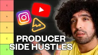 Ranking Music Producer Side Hustles 2024 (Tier List)