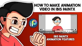 How to make Animation Video in ibis paintx | ibis paintx Animation Update [ it's amazing ]