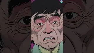 Jackie Chan was born 7 April 1954 / ai zoom /
