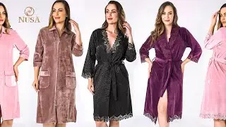 Женские халаты Nusa – Новая коллекция