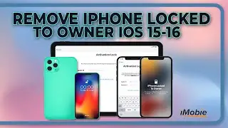 How to Remove iPhone Locked to Owner | Unlock iCloud Activation Lock 2023