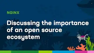 Discussing the importance of an open source ecosystem