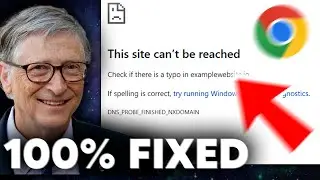 How to Fix This Site Can't be Reached Error in Google Chrome | This Site Can't be Reached Fixed 2023