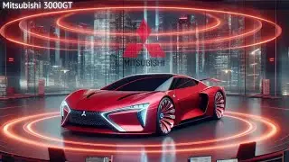 Is the 2025 Mitsubishi 3000GT the Supercar We've Been Waiting For?