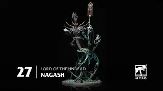40 Years of Warhammer – Nagash