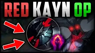 RED KAYN META IS UPON US - How to Play Red Kayn & Carry Low Elo Season 14