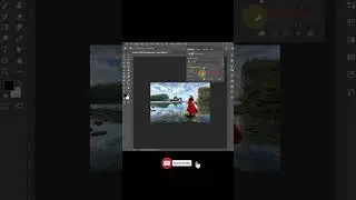 How to make color splash effect  in Adobe photoshop 2021 | Telugu tutorial
