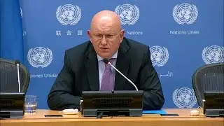 SC President (Russia) on Security Council programme of work in September 2019 - Press Conference