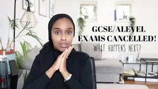 WOW. GCSE & ALEVEL Exams Are Cancelled | Using Predicted Grades?