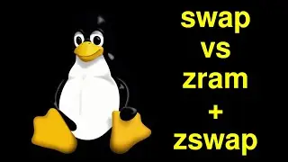 496 - swap vs zram vs zswap en pentium 4