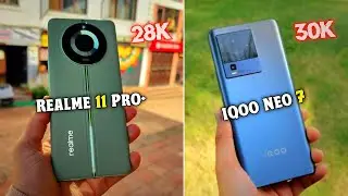 Best Smartphones Under 30,000? 🧐 Realme 11 Pro Plus Vs IQoo Neo 7 Comparison 💥🤩 @TechBagTamil