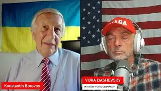 Окружение Путина в страхе вымаливает прощение у Белого дома | Интервью с @YuraDashevsky