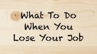 🔴 What To Do When You Lose Your Job | A Coach Red Pill video