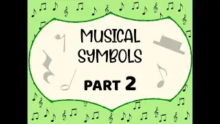 How to read music: Musical Symbols (Note values and Note letter names)