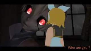 [MMD//VORE] Immortalist's surprise