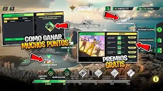 RECLAMA EMOTE GRATIS FFWS 2024 ACCESO ANTICIPADO EVENTO WEB CACERIA BOOYAH COMO OBTENER PUNTOS FF