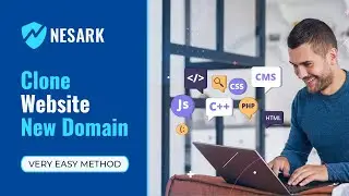 How to Copy a WordPress Website to another Domain Name in Hostinger | Clone a Website | Nesark