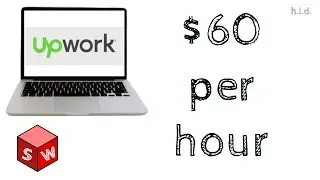 Solidworks Freelancer Earns $60/Hour on Upwork