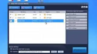 How to Convert PDF to Html Web pages in Windows 8