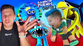 СТАЛИ МОНСТРАМИ в Радужные Друзья 2 Rainbow Friends 2 Morphs