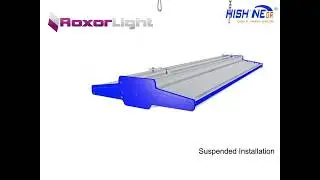 Линейный промышленный светильник HS HB K2
